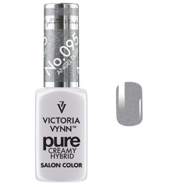Victoria Vynn - Pure Creamy - 095 Angel Dust - Geelilakka Grey