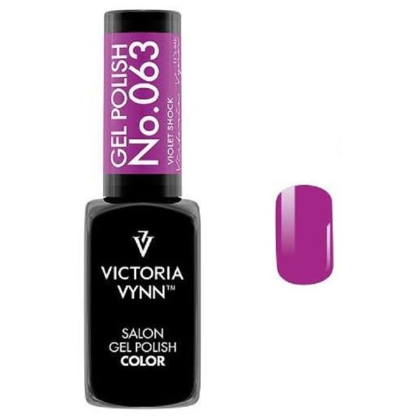 Victoria Vynn - Gel Polish - 063 Violet Schock - Gel Polish Purple