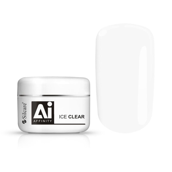 Ice Clear - Builder 100g - Affinity - Silcare Transparent