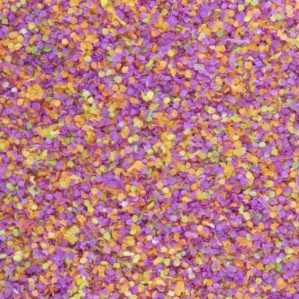 Effektpulver - Sukker - Candy Dream - 16 Multicolor