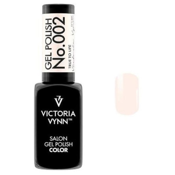 Victoria Vynn - Gel Polish - 002 True To Life - Gellack Vit