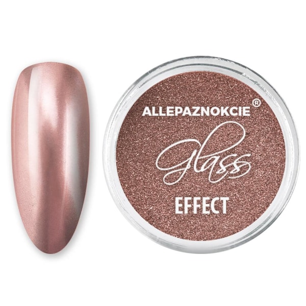 Effect Powder - Chrome / Glass - Brun Brun