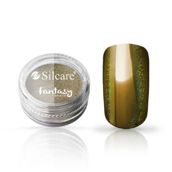 Silcare - Fantasy - Effect Powder - Chrome - 01 - 0,5 gram Guld