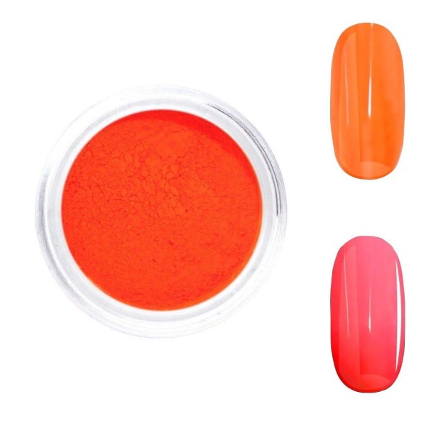 Neon pigment / pulver - Orange 06 Orange
