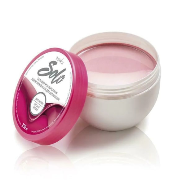 Italwax - Solo - Vax kit - 250 ml - Wild Berry Rosa