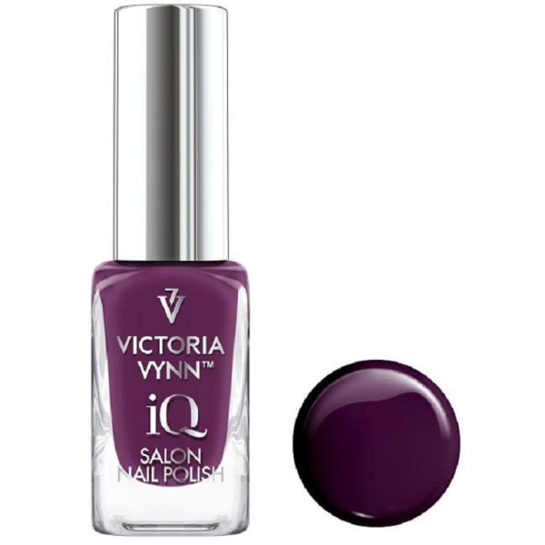 Victoria Vynn - IQ Polish - 06 Smokiest Plum - Nagellack Plommon