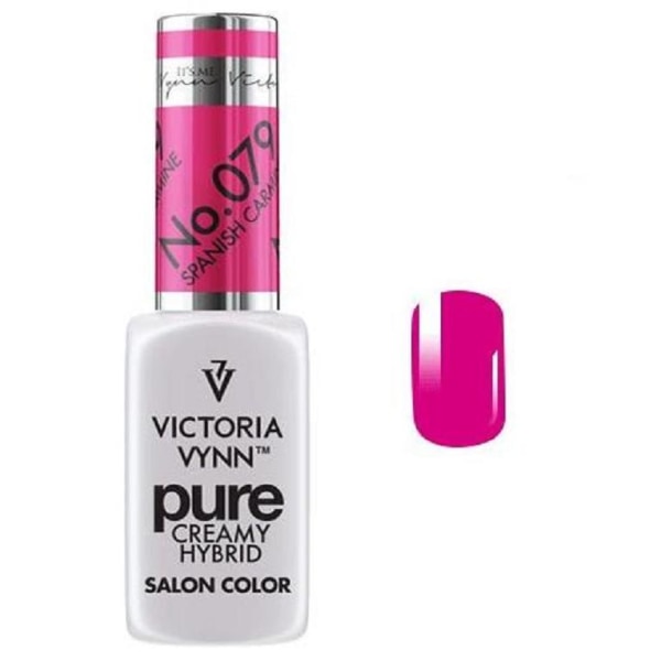 Victoria Vynn - Pure Creamy - 079 Spanish Carmine - Gellack Rosa