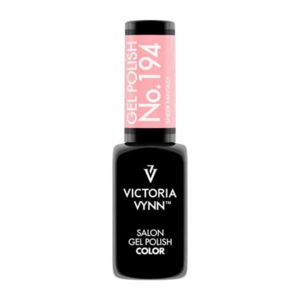Victoria Vynn - Gel Polish - 194 Sheer Fantasy - Gel Polish Pink
