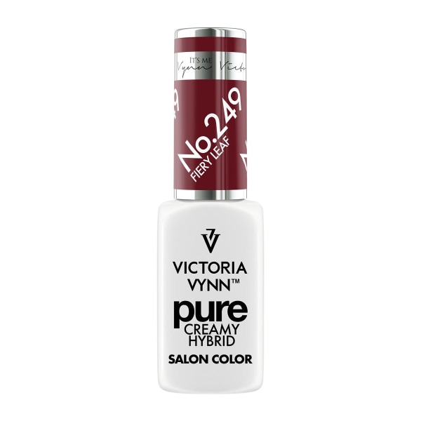 Victoria Vynn - Pure Creamy - 249 Fiery Leaf - Geelilakka Dark red