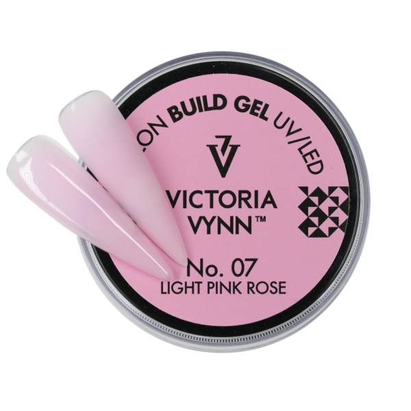 Victoria Vynn - Builder 50ml - Light Pink Rose 07 - Gelé Ljusrosa