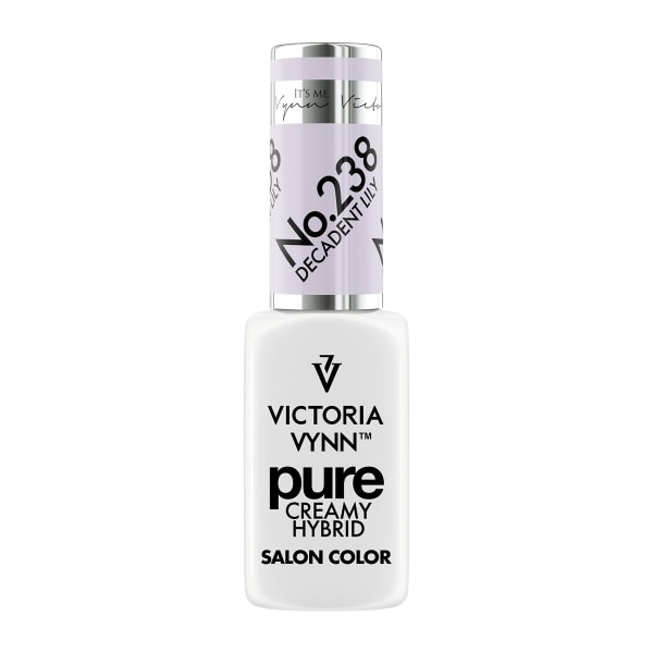 Victoria Vynn - Pure Creamy - 238 Decadent Lily - Gel polish Purple