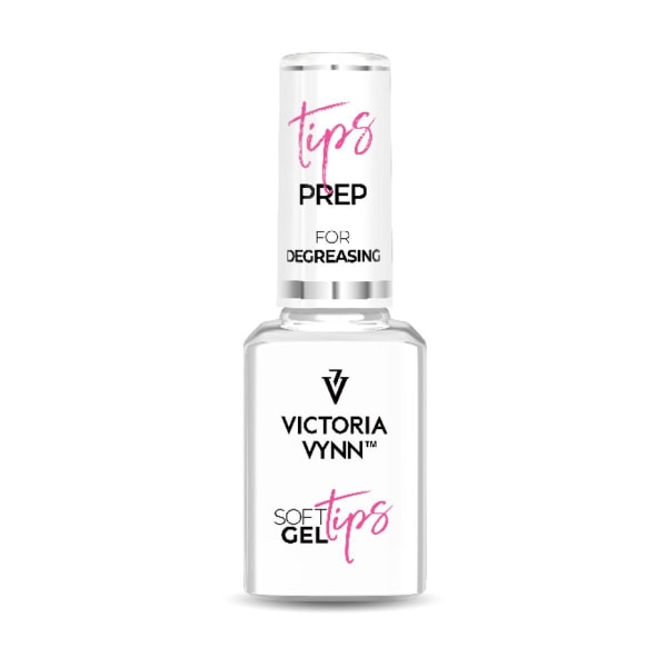 Prep Tips - 15ml - Bløde gel tips - Victoria Vynn Transparent