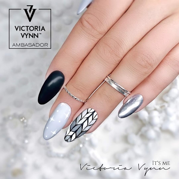 Victoria Vynn - Gel Polish - 204 Grayly Mood - Gellack grå