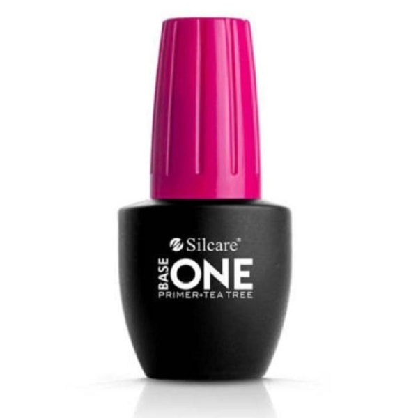 Base One - Primer + Tea Tree Oil - 15 ml - Silcare Transparent