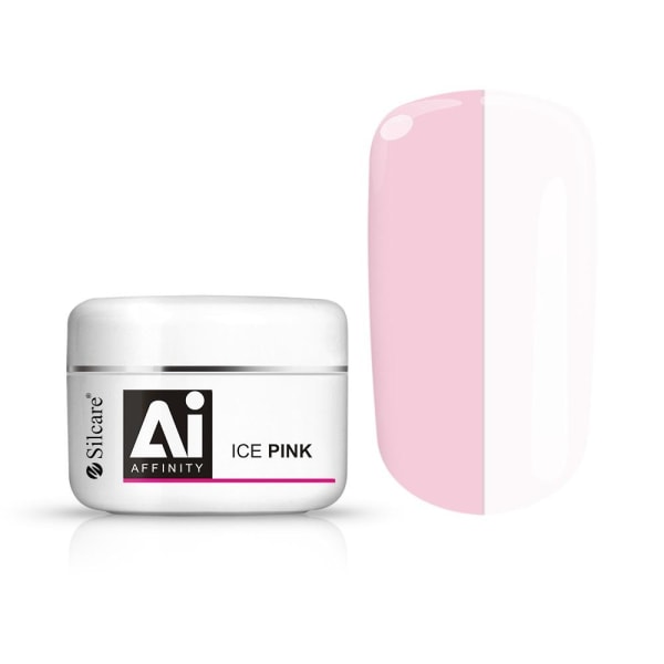 Ice Pink - Builder 100g - Affinity - Silcare Pink