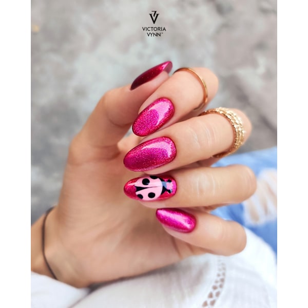Victoria Vynn - Gel Polish - 342 Always - Gellack Dark red