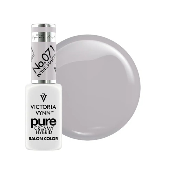 Victoria Vynn - Pure Creamy - 071 In the Shadow - Gellack grå