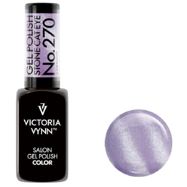 Victoria Vynn - Gel Polish - 270 Stone Cat Eye - Gel polish Purple