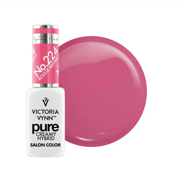 Victoria Vynn - Pure Creamy - 224 Rouge Abstract - Gellack Rosa