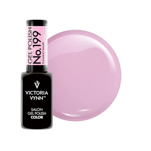 Victoria Vynn - Gel Polish - 199 Flaming Shape - Gellack Rosa