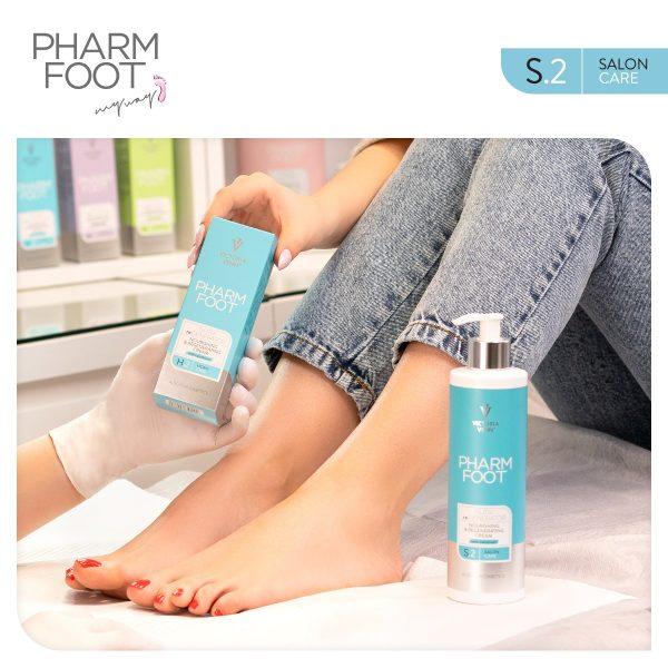 Pharm Foot - Nourishing & Regenerating Cream - S2 - 400 ml Vit
