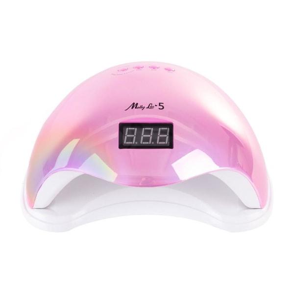 UV/LED 48W - Nagellampa - Molly Lac 5 - Rosa Rosa