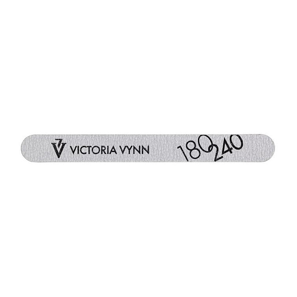 Nagelfil - Rak - 180/240 - Victoria Vynn  - Grå White