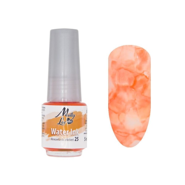 Molly Lac - Water Ink - Akvarell - 5ml - 25 Orange