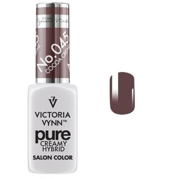 Victoria Vynn - Pure Creamy - 045 Cocoa Brown - Gellack Brun