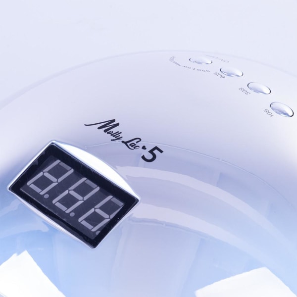 UV/LED 48W - Sømlampe - Molly Lac 5 - Regnbue Multicolor
