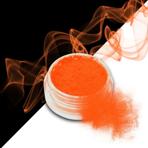 Effektpulver - Røg - Neon - Orange - 05 Orange
