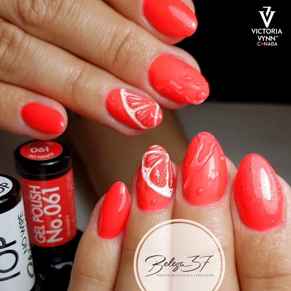 Victoria Vynn - Gel Polish - 061 So Fancy - Gellack Red