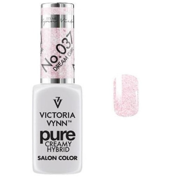 Victoria Vynn - Pure Creamy - 037 Dream Girl - Gellack Ljusrosa