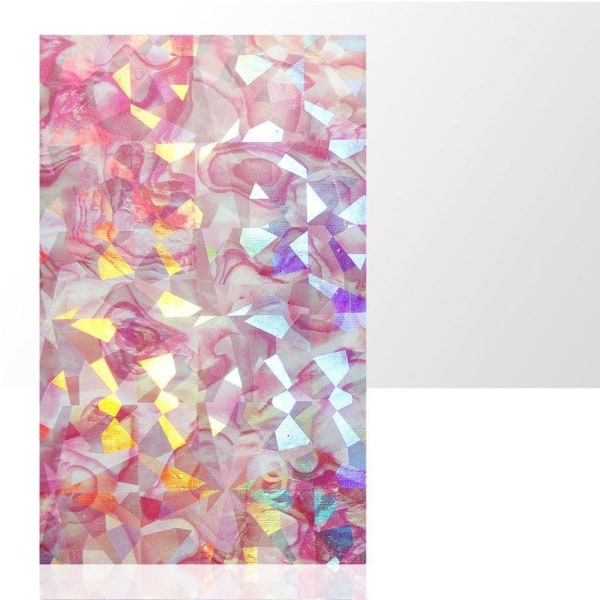 Nagel folie - Laser effect - 046 - 60 Multicolor