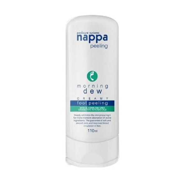 Nappa kräm - Pedikyr peeling system - Morning Dew - 110 ml Vit