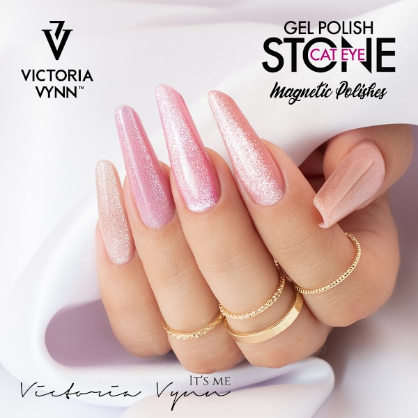 Victoria Vynn - Gel Polish - 267 Topaz - Cat Eye - Gellack Beige