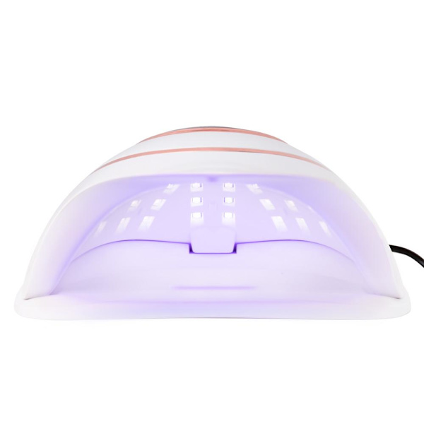 UV/LED 220W - Nagellampa - Z7 Molly lux - Vit / Guld White