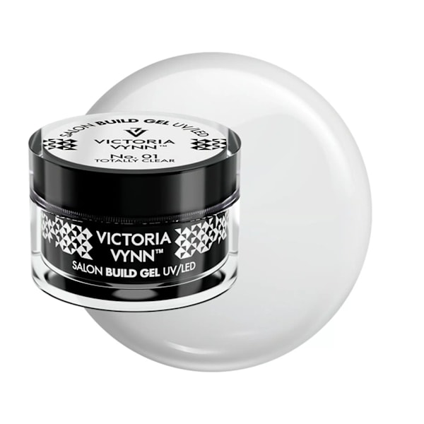 Victoria Vynn - Builder 50ml - Totally Clear 01 - Gelé Transparent