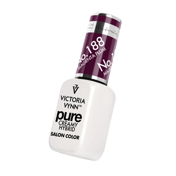 Victoria Vynn - Pure Creamy - 188 Magenta Plum - Gel polish Plum
