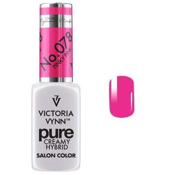 Victoria Vynn - Pure Creamy - 078 Pinky Pink - Gel polish Pink