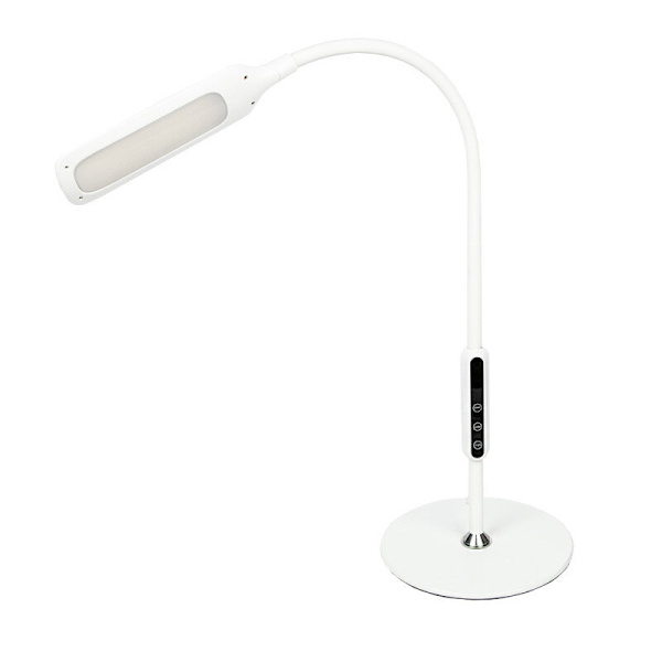 LED - Arbetslampa - Vit - U19D 9W - Fjärrkontroll Vit