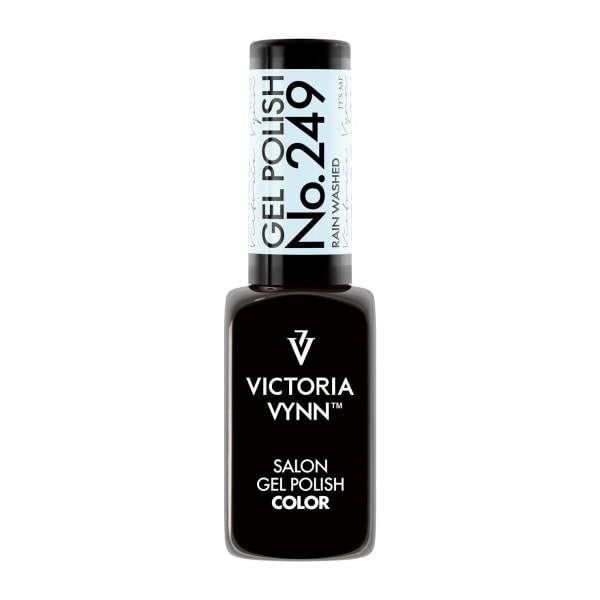 Victoria Vynn - Gel Polish - 249 Rain Washed - Gellack Ljusblå