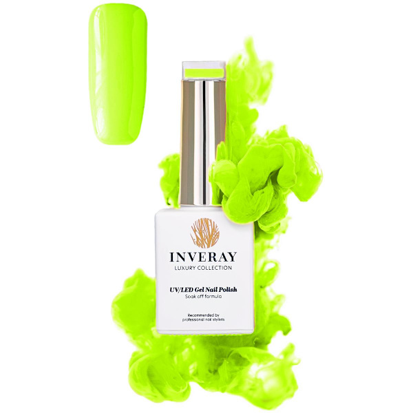 Inveray - Luxury Collection - Gellack - 136 Lime Light Limegrön