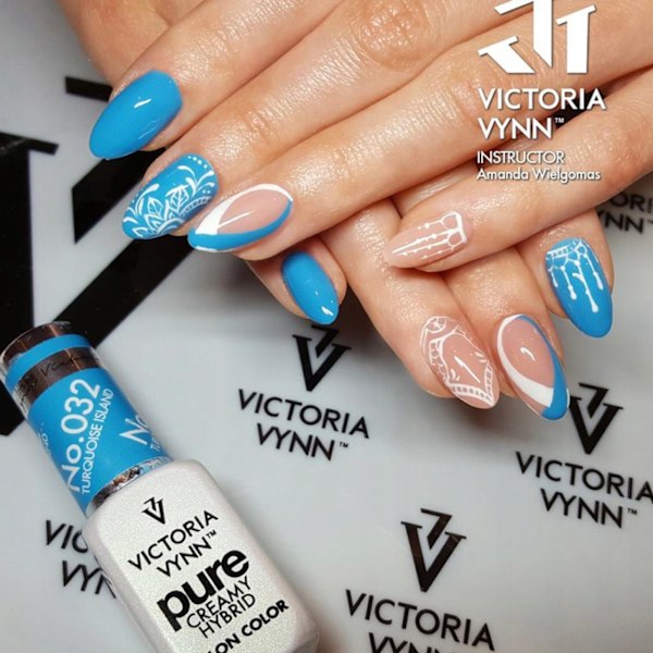 Victoria Vynn - Pure Creamy - 032 Turquoise Island - Gellack Blue