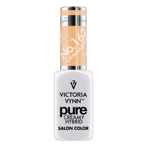 Victoria Vynn - Pure Creamy - 162 Calm Hasselpähkinä - Geelilakka Yellow