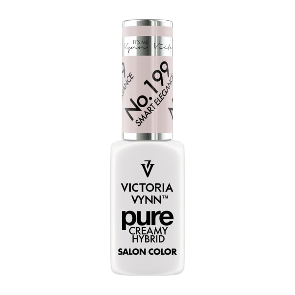 Victoria Vynn - Pure Creamy - 199 Smart Elegance - Gellack Ljusrosa