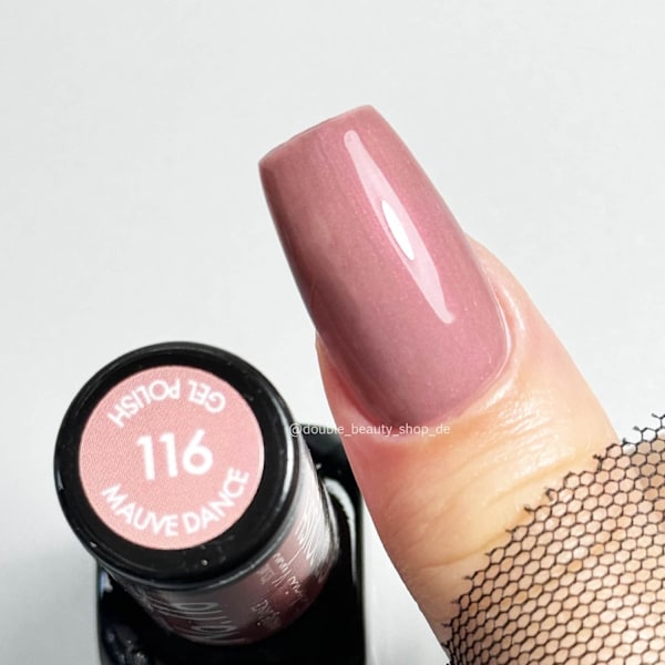 Victoria Vynn - Gel Polish - 116 Mauve Dance - Gellack DustyPink