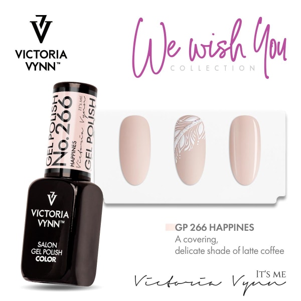 Victoria Vynn - Gel Polish - 266 Happiness - Gel Polish Beige