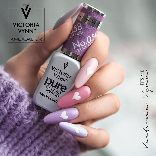 Victoria Vynn - Pure Creamy - 058 Orchid Around - Gellack Purple