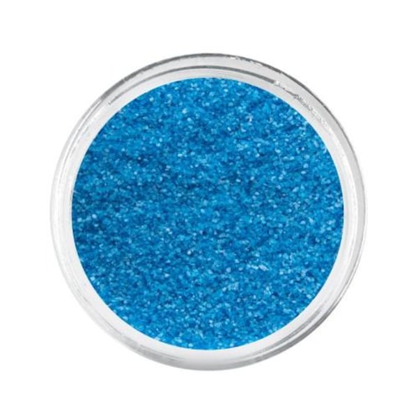 Effektpulver - Sukker - Candy Dream - 24 Light blue